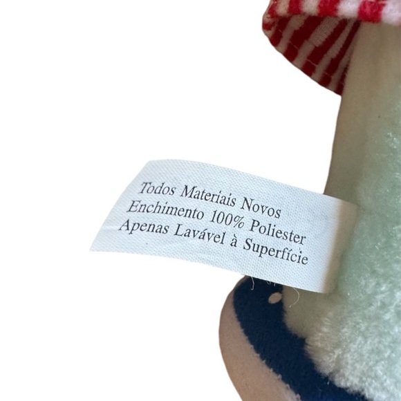 Expo ‘98 Official Souvenir Mascot Plush Figure Lisbon Portugal - Picture 4 of 5